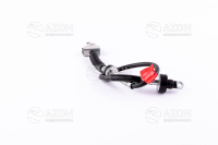 Трос зчеплення ВАЗ 2108, 2109, 21099, 2113, 2114, 2115 (після 1988 р.в., кругл. накінечник) AURORA Трос сцепления ВАЗ 2108, 2109, 21099, 2113, 2114, 2115 (после 1988 г.в. кругл. наконечник) AURORA