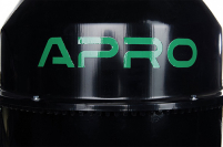 Бетонозмішувач СМ-180 28-30об/хв. 850Вт, 180л (вінець з чавуну) APRO Бетономешалка СМ-180 28-30об/мин. 850Вт, 180л (венец из чугуна) APRO