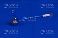 Лампа автомобільна H3 12V 55W PK22S EXTRA WHITE (2шт) (ближня/дальня, протитуманна) MTA Лампа автомобильная H3 12V 55W PK22S EXTRA WHITE (2шт) (ближняя/дальняя, противотуманная) MTA