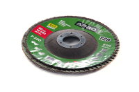 Коло пелюстково-торцеве Р220 конус 125мм (Т29) (КПТ) APRO Круг лепестково-торцевой Р220 конус 125мм (Т29) (КПТ) APRO