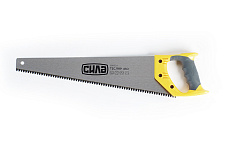 Придбати Ножівка по дереву 450мм з пластиковою 2-х компонентною рукояткою ТЕСЛЯР СИЛА Ножовка по дереву 450мм с пластиковой 2-х компонентной рукояткой ТЕСЛЯР СИЛА