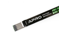 Електроди зварювальні Е 60/13 1кг 3мм APRO Электроды сварочные Е 60/13 1кг 3мм APRO