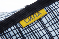 Термосумка 15л чорно-білий (32*20*24см) СИЛА Термосумка 15л черно-белая (32*20*24см) СИЛА