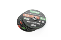 Диск зачистной по металлу 230х6х22,22мм (5шт в пач) APRO Диск зачистной по металлу 230х6х22,22мм (5шт в пач) APRO