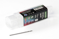 Свердло по металу HSS/M2 (6542) Ø1,0мм (тубус, кратно 10шт) PRO APRO Сверло по металлу HSS/M2 (6542) Ø1,0мм (тубус, кратно 10шт) PRO APRO