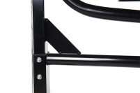 Бетонозмішувач СМ-180 28-30об/хв. 850Вт, 180л (вінець з чавуну) APRO Бетономешалка СМ-180 28-30об/мин. 850Вт, 180л (венец из чугуна) APRO