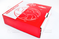 Вентилятор радіатора DAEWOO Lanos (основний) AURORA Вентилятор радиатора DAEWOO Lanos (основной) AURORA