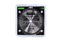 Диск пильний по дереву 180х22,2(20)х40Т APRO Диск пильный по дереву 180х22,2(20)х40Т APRO