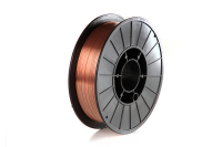 Зварювальний дріт ER70S-6 1,0мм 5кг п.б. APRO Сварочная проволока ER70S-6 1,0мм 5кг п.б. APRO