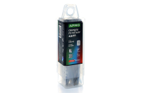 Свердло по металу HSS/M2 (6542) Ø4,5мм (тубус, кратно 10шт) PRO APRO Сверло по металлу HSS/M2 (6542) Ø4,5мм (тубус, кратно 10шт) PRO APRO