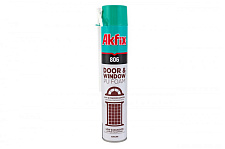 Придбати Піна ручна для вікон і дверей 806 750мл/850 г Akfix Пена ручная для окон и дверей 806 750мл/850 г Akfix