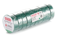 Ізоляційна стрiчка зелена 0.14х17мм 20м (пачка, кратно 10шт) APRO Изоляционная лента зеленая 0.14х17мм 20м (пачка, кратно 10шт) APRO