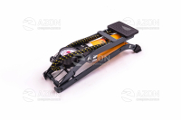 Насос ножний однопоршневий 55х100мм СИЛА Насос ножной однопоршневой 55х100мм СИЛА