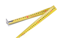 Рулетка обгумована з магнітом та автостопом, подвійний зачіп 5 м х 25 мм APRO Рулетка магнитная обрезиненная автостоп, двойной зацеп 5мх25мм APRO