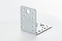 Кутник універсальний 90х90х65х2.0мм оц. (пачка, кратно 10шт) APRO Угольник универсальный 90х90х65х2.0мм оц. (пачка, кратно 10шт) APRO