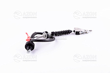 Придбати Трос зчеплення ВАЗ 2108, 2109, 21099, 2113, 2114, 2115 (після 1988 р.в., кругл. накінечник) AURORA Трос сцепления ВАЗ 2108, 2109, 21099, 2113, 2114, 2115 (после 1988 г.в. кругл. наконечник) AURORA