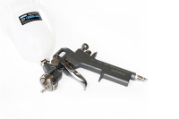 Фарборозпилювач HP Ø1,4 в/б пласт. 600мл APRO Краскораспылитель HP Ø1,4 в/б пласт. 600мл APRO