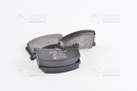 Колодка дискового гальма передня ЗАЗ 1102, 1105 "Таврия", 1103 "Славута" (4шт) AURORA Колодка дискового тормоза передняя ЗАЗ 1102, 1105 "Таврия", 1103 "Славута" (4шт) AURORA