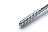 Шуруп до дерева із шестигранною головкою 10*160 DIN 571 цинк білий (ящ 200шт) APRO Шуруп для дерева с шестигранной головкой 10*160 DIN 571 цинк белый (ящ 200шт) APRO