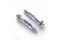 Анкер Моллі з гвинтом М4*38 цинк білий (пач 25шт) APRO Анкер Молли с винтом М4*38 цинк белый (пач 25шт) APRO