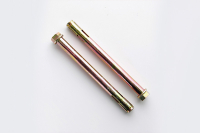 Анкер з кожухом і гайкою М10/12*200 цинк жовтий (ящ. 100шт) APRO Анкер с кожухом и гайкой М10/12*200 цинк жёлтый (ящ. 100шт) APRO