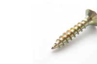 Саморіз універсальний 4,0*70 з потайною голівкою цинк жовтий (ящ. 1200 шт.) APRO Саморез универсальный 4,0* 70 с потайной головкой цинк жёлтый (ящ. 1200 шт.) APRO