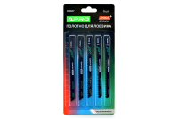 Полотно для лобзика (дерево) 116/90мм 3 мм 8TPI чистий прямий різ T301CD APRO Полотно для лобзика (дерево) 116/90мм 3 мм 8TPI чистый прямой рез T301CD APRO