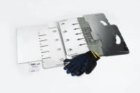 Мангал розборний з нержавіючої сталі товщина 2мм на 6 шампурів з чохлом, рукавичками підлоговий СИЛА Мангал разборной из нержавеющей стали толщина 2мм на 6 шампуров с чехлом, перчатками напольный СИЛА