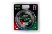 Диск пильний по дереву з твердосплавними напайками 125х22.2мм 3Т APRO Диск пильный по дереву с твердосплавными напайками 125х22.2мм 3Т APRO