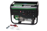 Генератор бензиновий 4-х тактний 2.5/2.8 кВт (ручний запуск) APRO Генератор бензиновый 4-х тактный 2.5/2.8 кВт (ручной запуск) APRO