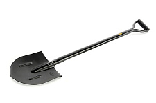 Придбати Лопата з металевою ручкою штикова 210×290×1200мм СИЛА Лопата с металлической ручкой штыковая 210×290×1200мм СИЛА