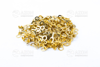 Клема кільцева 6 діаметр 8,4мм (накінечник) (150шт) WTE Клемма кольцевая 6 диаметр 8,4мм (наконечник) (150шт) WTE