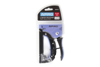 Степлер ресорний 3 в 1 для скоби 6-14мм сталевий корпус, двохпозиційне регулювання удару APRO Степлер рессорный 3 в 1 для скобы 6-14мм стальной корпус, двухпозиционная регулировка удара APRO