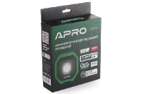 Акумуляторний світлодіодний прожектор 10Вт (Li-ion 3.7V 4400mAh) APRO Аккумуляторный светодиодный прожектор 10Вт (Li-ion 3.7V 4400mAh) APRO