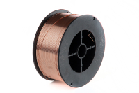 Зварювальний дріт ER70S-6 0,8мм 1кг п.б. APRO Сварочная проволока ER70S-6 0,8мм 1кг п.б. APRO