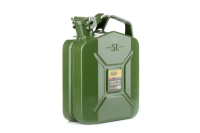 Каністра металева 5л СИЛА Канистра металлическая 5л СИЛА