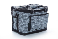 Термосумка 15л чорно-білий (32*20*24см) СИЛА Термосумка 15л черно-белая (32*20*24см) СИЛА