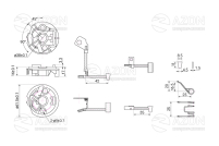 Щітковий вузол у зборі стартеру Daewoo Lanos 1,5, 1,6 , Chevrolet Aveo 1,5, 1,6, Lacetti 1,6, Opel Kadet, Nubira 1,6 АТЕК Купить Щеточный узел в сборе стартера Daewoo Lanos 1,5, 1,6 , Chevrolet Aveo 1,5, 1,6, Lacetti 1,6, Opel Kadet, Nubira 1,6 АТЭК