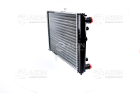 Радіатор охолодження ВАЗ 2108, 2109, 21099, 2113, 2114, 2115 (для карбюраторних та інжекторних авто) AURORA Радиатор охлаждения ВАЗ 2108, 2109, 21099, 2113, 2114, 2115 (для карбюраторных и инжекторных авто) AURORA