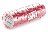 Ізоляційна стрiчка червона 0.14х17мм 20м (пачка, кратно 10шт) APRO Изоляционная лента красная 0.14х17мм 20м (пачка, кратно 10шт) APRO