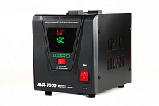 Придбати Стабілізатор напруги релейний AVR-3000 APRO Стабилизатор напряжения релейный AVR-3000 APRO