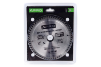 Диск пильний по дереву 190х32(30)х60Т APRO Диск пильный по дереву 190х32(30)х60Т APRO