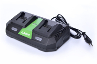 Подвійний зарядний пристрій APRO FC20 Dual 20В, 3А Двойное зарядное устройство APRO FC20 Dual 20В, 3А