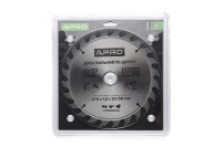 Диск пильний по дереву 210х32(30)х24Т APRO Диск пильный по дереву 210х32(30)х24Т APRO