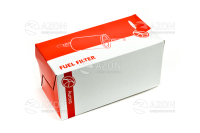 Фільтр паливний ГАЗ 2217 "Соболь", 3110 "Волга", 3302 "ГАЗель" (інжектор) (оцинкований корпус, під гайку) AURORA Фильтр топливный ГАЗ 2217 "Соболь", 3110 "Волга", 3302 "ГАЗель" (инжектор) (оцинкованый корпус, под гайку) AURORA