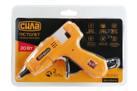 Пістолет термоклейовий Ø7-7.5мм 20Вт СИЛА Пистолет термоклеевой Ø7-7.5мм 20Вт СИЛА