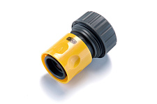 Придбати Конектор швидкознімний 1/2 для шлангу 3/4 СИЛА Коннектор быстросъемный 1/2 для шланга 3/4 СИЛА