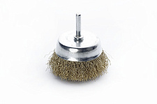 Придбати Щітка чаша латунна дріт 65мм (дриль) APRO Щётка чаша латуневая проволока 65мм (дрель) APRO