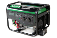 Генератор бензиновий 4-х тактний 3.0/3.2 кВт (електро запуск) APRO Генератор бензиновый 4-х тактный 3.0/3.2 кВт (электро запуск) APRO