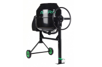 Бетонозмішувач СМ-160 28-30об/хв. 650Вт, 160л (вінець з чавуну) APRO Бетономешалка СМ-160 28-30об/мин. 650Вт, 160л (венец из чугуна) APRO